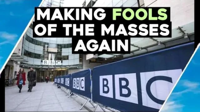 BBC & MEDIA Make FOOLS Of The MASSES Again / Hugo Talks