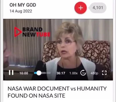 nasa war document vs people