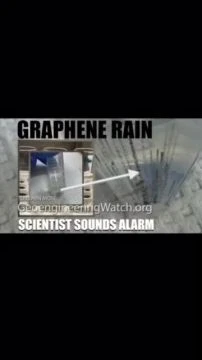 GRAPHENE RAIN, SCIENTIST SOUNDS ALARM