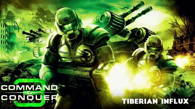 Command & Conquer 3 Tiberium Wars - Tiberian Influx