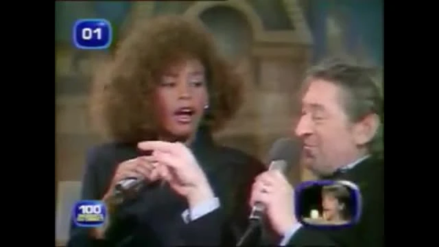 Serge Gainsbourg vs Whitney Houston