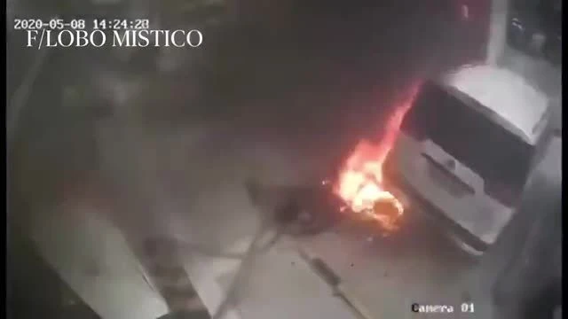 Electric Vehicles Exploding Compilation