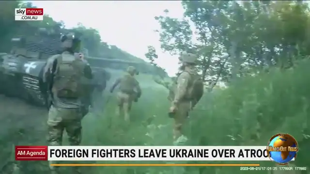 Foreign Fighters Leaving Ukraine - Due to witnessing atrocities