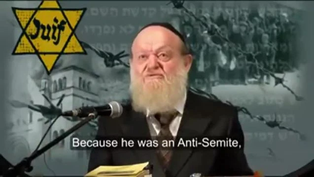 Jewish Rabbi Admits Adolf Hitler Was Right: the Jews Killed 30 Million Russians