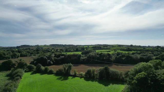 green green grass of my hometown (drone footage)
