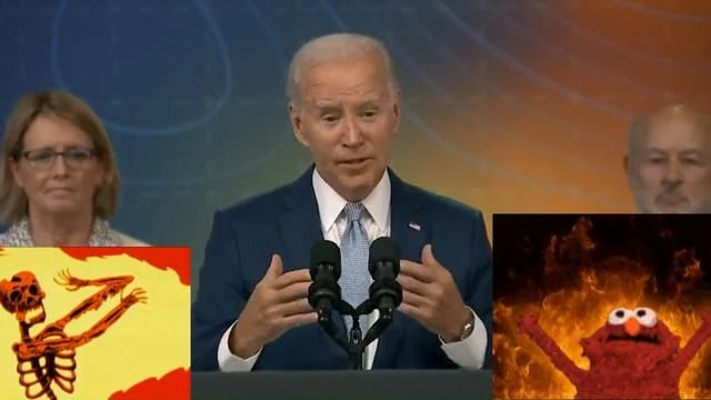 Protecting Communities from EXTREME Heat 🔥🔥 Biden & The Climate Crisis WEF Scam