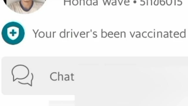 Delivery App Pushing The Clotshot + Climate Agenda (Your Drivers Been Vaccinated Against Covid 19)