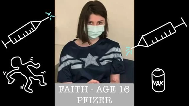 16-Year-Old Named ‘Faith’ DESTROYED By Pfizer Vaccine Seizures