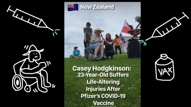 Casey Hodgkinson: 23-Year-Old Suffers Life-Altering Tremors After Pfizers COVID-19 Vaccine