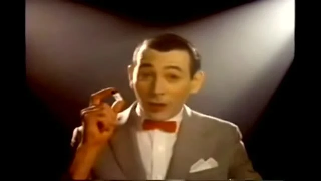 Pee Wee Herman!