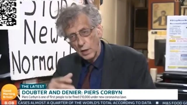 Piers Corbyn on Good Morning Britain Against Covid Measures and Other WEF Agendas