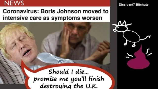 SURELY BORIS JOHNSON IS NOT A LIAR - IS HE?💩 Covid BS