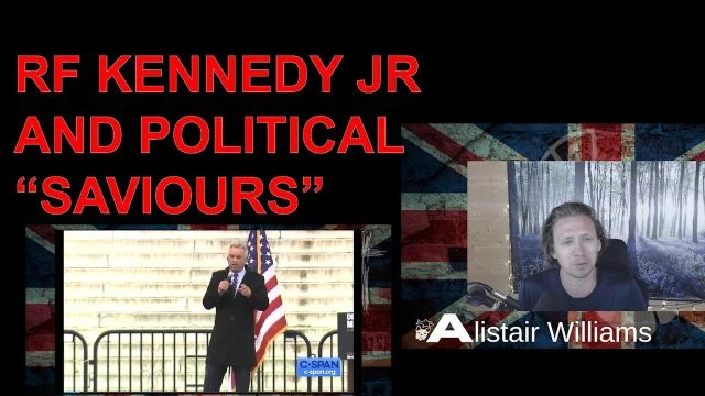 RFK JR AND POLITICAL SAVIOURS