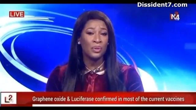 South Africa News Show LN24 SA Talks About the Bioweapon Clot Shot Vaccines 💉