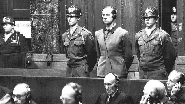 Lies of the Nuremberg Trials