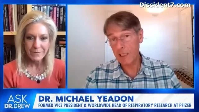 Dr Mike Yeadon Discusses How the mRNA vaccines were deliberately formulated to cause infertility