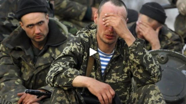 UKRAINE -  Narcotic experiments on Ukrainian soldiers