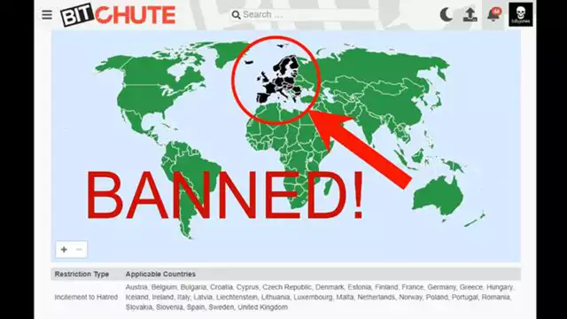 RUMBLE CHANNEL IS SHUT DOWN! -  CENSORSHIP HAMMER DROPPING!