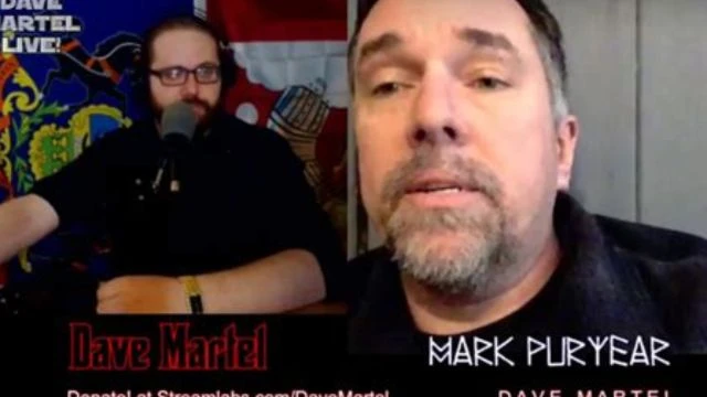 Dave Martel Live with Guest Mark Puryear