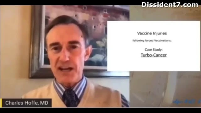 DR CHARLES HOFFE DISCUSSES THE RISE IN TURBO CANCER (STAGE 4) AMONG THE VACCINATED💉 💉