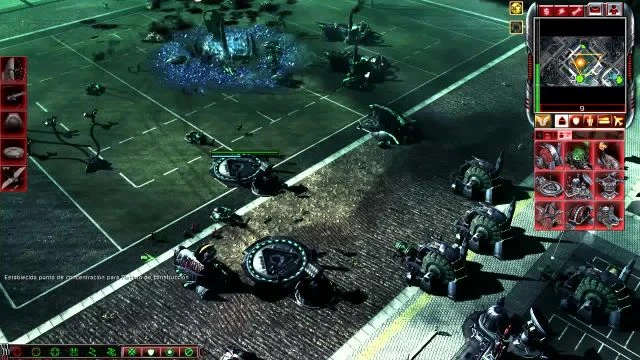 Command & Conquer 3 - Tiberium Wars Traider Devco VS Leon