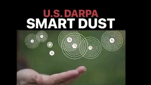 US DARPA SMART DUST - SCHWAB, HARARI & GATES WET DREAM?