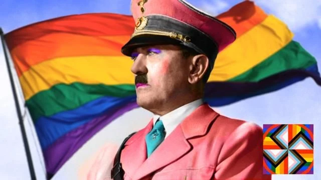 Hitler was definitely a gay socialist jew. Was he a TRANNY?