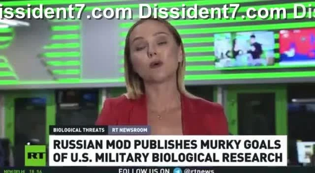 Russia Unveils U-S Gain of Function Virus Research to Be Used For Biological Threats