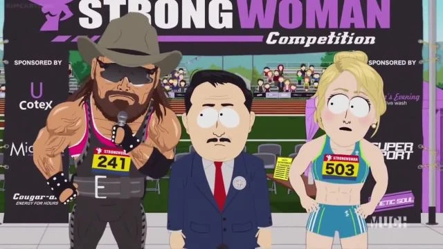 South Park Transgender Athletic Strong Woman_1080p