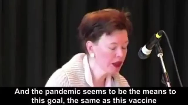 In 1995, Canadian doctor Ghilslaine Lanctot warned that the elite and their minions will introduce a compulsory vaccination that will contain a deadly virus and this will be used spec...