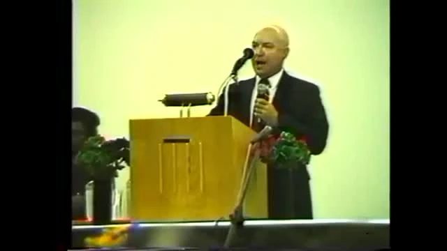 Tom Metzger Addresses Black Panther Rally