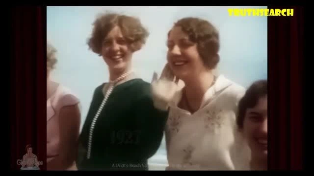 Beach - 100 years ago