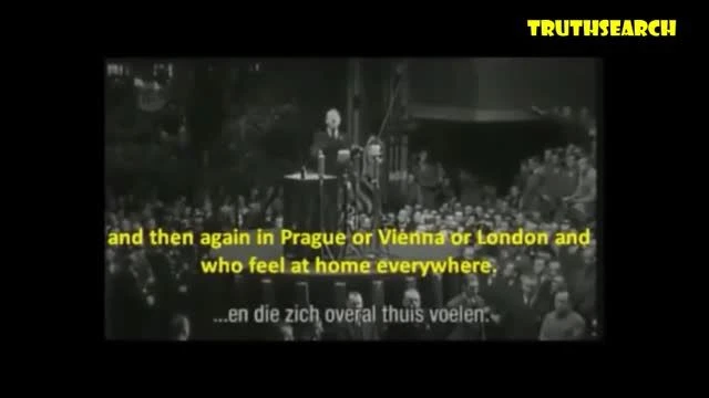 Hitlers Speech About the Jewish Clique