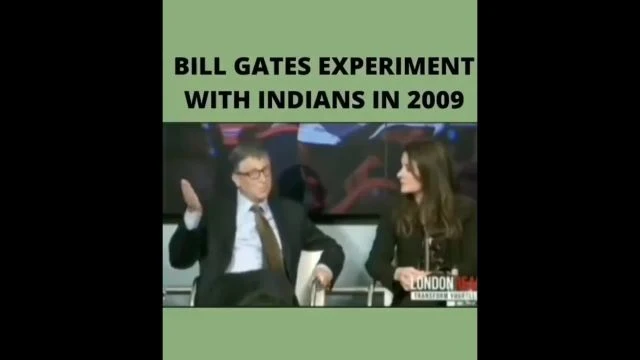 Bill Gates Polio Vaccine Experiment Caused Acute Flaccid Paralysis Among Indian Recipients in 2009