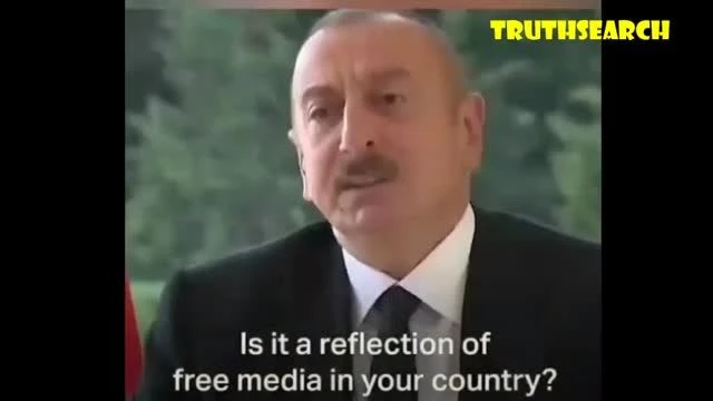 BBC gets another lecture, this time from the President of Azerbaijan - Ilham Aliyev