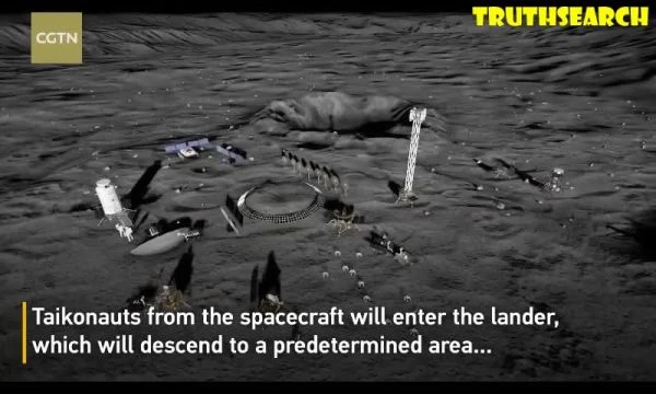 Now is Chinas turn for fake man on the moon mission