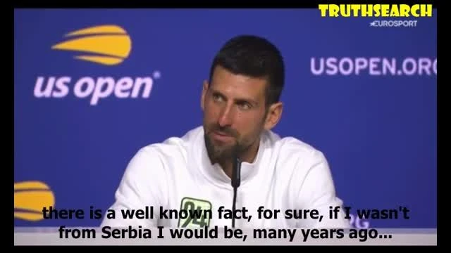 Novak Djokovic - That just gives me more strength!