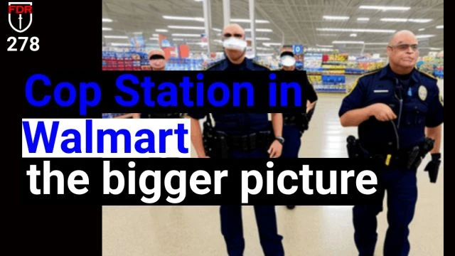 Reason for Lawlessness - Cop Station in Retail Stores