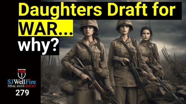 Women for the DRAFT - war on women