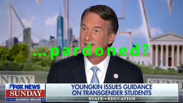 …pardoned?