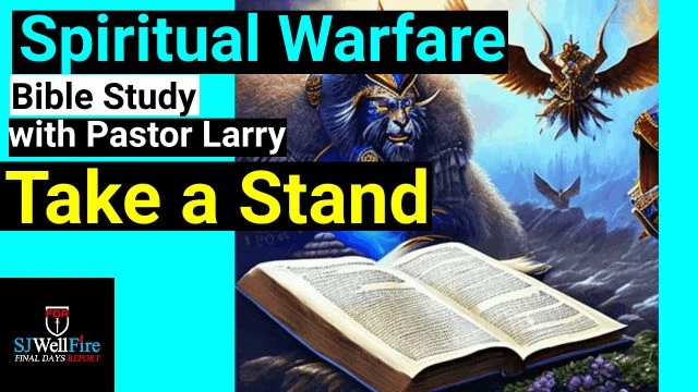 Take a STAND for him - Bible Study with Pastor Larry