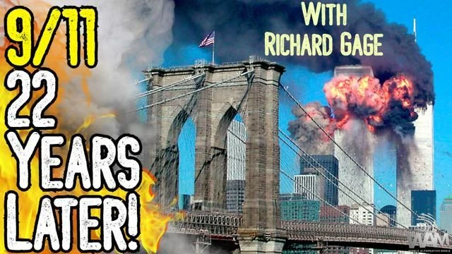 9/11 22 YEARS LATER! - Richard Gage EXPLAINS The Controlled Demolition - Will There Be JUSTICE?