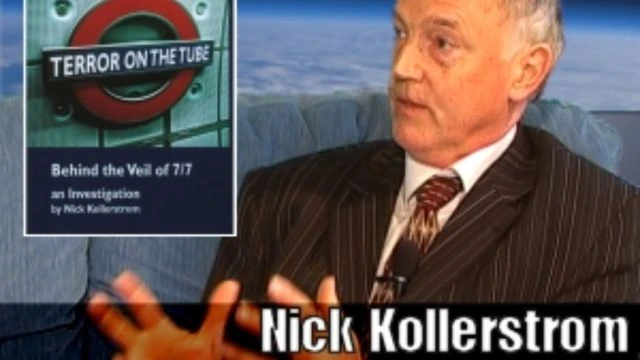 Nick Kollerstrom on the 7/7 London Bombings - PART 1 OF 3