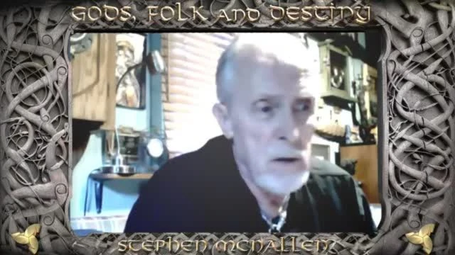 Gods, Folk and Destiny with Guest Ron McVan