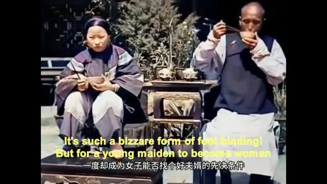 Life in China - year 1910 - Qing Dynasty