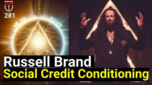 Russell Brand Rape Claim - Social Credit Score Priming