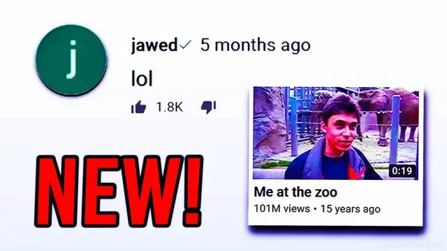 Is Jawed Still Active On YouTube? (NEW comments?)