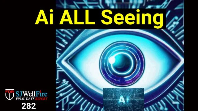 Ai is the all seeing EYE of Lucifer