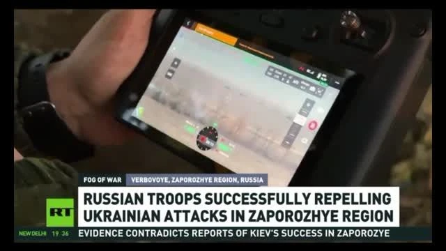 Ukrainian army hasnt breached Russian defenses-see for yourself