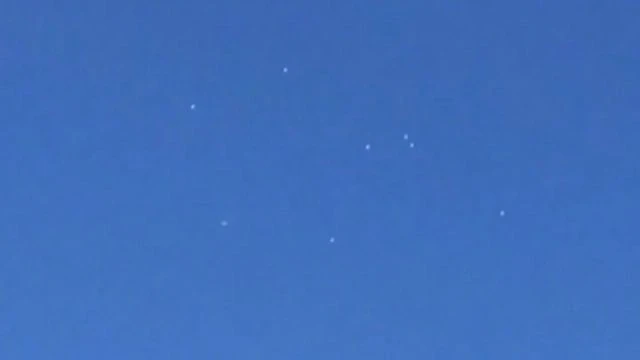 UFO Fleet - Roxburgh Park, Victoria, Australia, September 9-11-2023